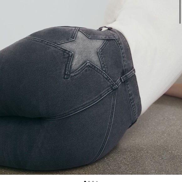 reformation star jeans